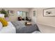 Cozy bedroom with ample natural light boasts a serene atmosphere and modern decor at 3049 E Long S Cir, Centennial, CO 80122