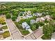 A beautiful neighborhood with mature trees and landscaping; the home has a neatly maintained yard at 823 Timothy Dr, Longmont, CO 80503