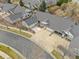 Aerial view of a neighborhood showcasing well-maintained homes and landscaping at 23753 E Kettle Pl, Aurora, CO 80016