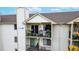 Charming balcony view, perfect for relaxing with plants and outdoor furniture at 491 S Kalispell Way # 305, Aurora, CO 80017