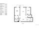 Floorplan featuring one floor of the home, with rooms, dimensions and total sq footage at 491 S Kalispell Way # 305, Aurora, CO 80017