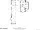 Overview of the floorplans, including the basement, second floor and third floor at 246 Ash St, Bennett, CO 80102