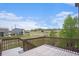 Spacious deck with scenic views of the surrounding landscape, perfect for outdoor relaxation and entertaining at 1018 Mcmurdo Cir, Castle Rock, CO 80108
