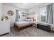 Bedroom with neutral walls and minimalist décor at 3433 N Wabash St, Denver, CO 80238