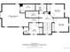 Second floor layout featuring bedrooms, baths, laundry, walk in closet, and halls at 3433 N Wabash St, Denver, CO 80238