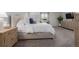 Relaxing main bedroom with a cozy bed, ample storage, and soft natural light at 3433 N Wabash St, Denver, CO 80238