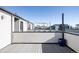 Spacious rooftop deck offering city views at 1836 Grove St # 107, Denver, CO 80204