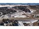 Aerial view of neighborhood and open space at 10750 Fairbairn Way, Highlands Ranch, CO 80130