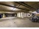 Spacious parking garage with ample space for vehicles and bicycle storage at 45 N Ogden St # 309, Denver, CO 80218