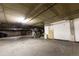 Clean and spacious parking garage with designated parking spaces at 45 N Ogden St # 309, Denver, CO 80218