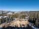 Mountain community homes construction site with scenic views at 528 N Fuller Placer, Breckenridge, CO 80424