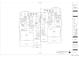 Third floor plan showing two units with multiple bedrooms and bathrooms at 528 N Fuller Placer, Breckenridge, CO 80424