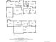 Detailed floor plan of a two-story house, including room dimensions and layout for reference at 10868 W 70Th Ave, Arvada, CO 80004