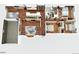 Detailed overhead floor plan of the house, showcasing the layout of the second floor with multiple rooms at 10868 W 70Th Ave, Arvada, CO 80004