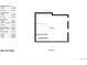 Unfinished basement layout with space for a recreation room, and storage at 2334 Yosemite St, Denver, CO 80238
