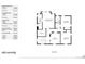 Upstairs floor plan displaying bedrooms, bathrooms, an office, and closet spaces at 2334 Yosemite St, Denver, CO 80238
