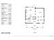 Detailed first floor plan showcasing the layout, dimensions, and spatial relationships of rooms at 2334 Yosemite St, Denver, CO 80238