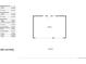 Garage layout showing the dimensions of the space and relative position of the doors at 2334 Yosemite St, Denver, CO 80238