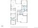 Detailed floor plan showcasing the layout of this lovely home at 5045 Preserve Pl, Firestone, CO 80504