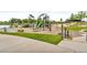 This community features a fun playground with slides and climbing equipment by a pond and walking paths at 5045 Preserve Pl, Firestone, CO 80504