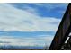 Striking skyline view showcasing mountains and a bridge against a backdrop of a bright blue sky at 21062 E Mansfield Pl, Aurora, CO 80013