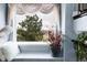 Cozy window seat with a view and decorative pillows at 21062 E Mansfield Pl, Aurora, CO 80013