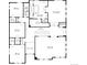 Floorplan featuring a primary bedroom, bedrooms, Gathering room, several bathrooms, walk-in closets, and an electrical room at 4960 Malaya St, Denver, CO 80249