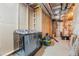 Unfinished utility room with washer and dryer at 4960 Malaya St, Denver, CO 80249