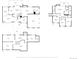 Detailed floor plan showcasing the layout of the home's multiple floors, dimensions, and room placements at 9745 Derby Way, Parker, CO 80134