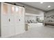 Finished basement features a large entertainment area and ample space for recreation and relaxation at 8985 Chalk Creek Pl, Littleton, CO 80125