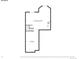 Basement floorplan showing storage and utility room layout at 5457 S Valdai St, Aurora, CO 80015