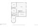 Floor plan displaying the layout of the home's basement with bedrooms, Gathering room and unfinished area at 10340 Winona Ct, Westminster, CO 80031