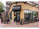 Pizzeria Pub House with outdoor seating and clear signage at 1747 N Washington St # C303, Denver, CO 80203