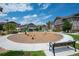 Charming community playground surrounded by well-maintained landscaping in a Gathering-friendly neighborhood at 15550 W 64Th Pl # D, Arvada, CO 80007