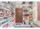 Organized pantry with an abundance of shelving, ideal for ample food and storage space at 8400 Adams Way, Denver, CO 80229