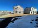 Newly sodded backyard space on a sunny day at 4846 Astor Pl, Brighton, CO 80601