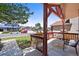 View from the cozy front porch overlooking the street and showcasing the neighborhood at 5554 S Ward Way, Littleton, CO 80127