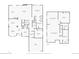 Floorplan showing the first floor, including the living room, kitchen, primary bedroom and garage at 5554 S Ward Way, Littleton, CO 80127