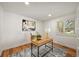 Bright office space featuring natural light, a modern desk, and stylish decor at 5554 S Ward Way, Littleton, CO 80127
