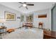 Bedroom with natural light and view of backyard at 11820 W 66Th Pl # C, Arvada, CO 80004