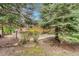 Inviting exterior view with mature trees, walkway, and well-maintained landscaping at 11820 W 66Th Pl # C, Arvada, CO 80004
