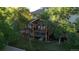Two-story covered deck, providing a great outdoor living space at 10346 E Crestridge Ln, Englewood, CO 80111