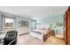 Serene bedroom with soft colors, natural light, and a cozy decor at 10346 E Crestridge Ln, Englewood, CO 80111