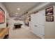 Entertaining basement with a pool table, bar area, and room for social gatherings at 6889 E 119Th Ave, Thornton, CO 80233