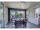 Well-lit dining area featuring modern décor and ample natural light at 6889 E 119Th Ave, Thornton, CO 80233