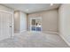 Bedroom with recessed lights and sliding glass doors leading to a patio at 93 Greeley Blvd, Palmer Lake, CO 80133