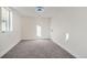 Finished basement bedroom with carpet and window at 71 W Fremont Ave, Littleton, CO 80120