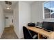 Cozy upstairs office space with natural light is ideal for remote work or study at 11020 Glacier Park Cir, Parker, CO 80138