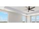 Spacious bedroom features recessed lighting, neutral paint, and ample natural light at 2990 S Juliet Ct, Strasburg, CO 80136