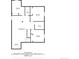 Floor plan showcasing the layout of the basement featuring a bar, utility, bedrooms, and recreation room at 2990 S Juliet Ct, Strasburg, CO 80136